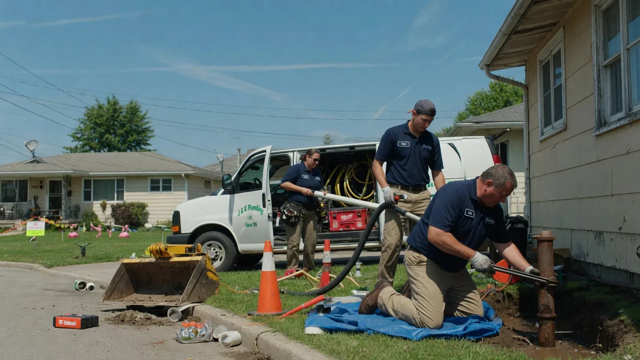 Emergency Plumber in Vanzant, MO near me